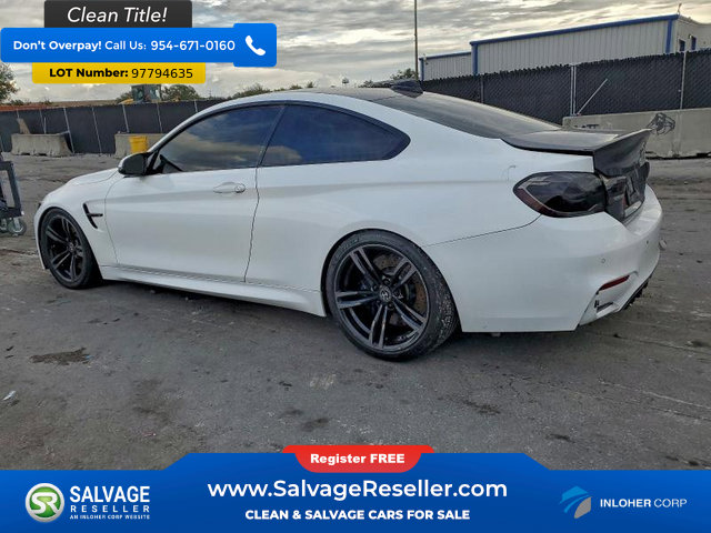 Used 2015 BMW M4 Coupe image 3