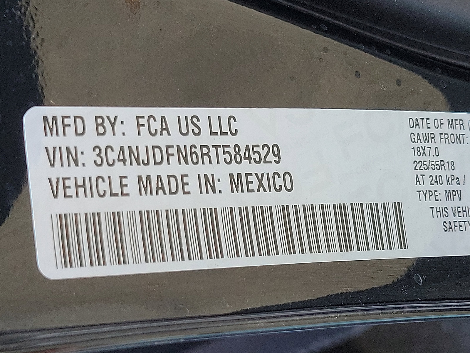 Used 2024 Jeep Compass Latitude w/ Sun and Sound Group image 26