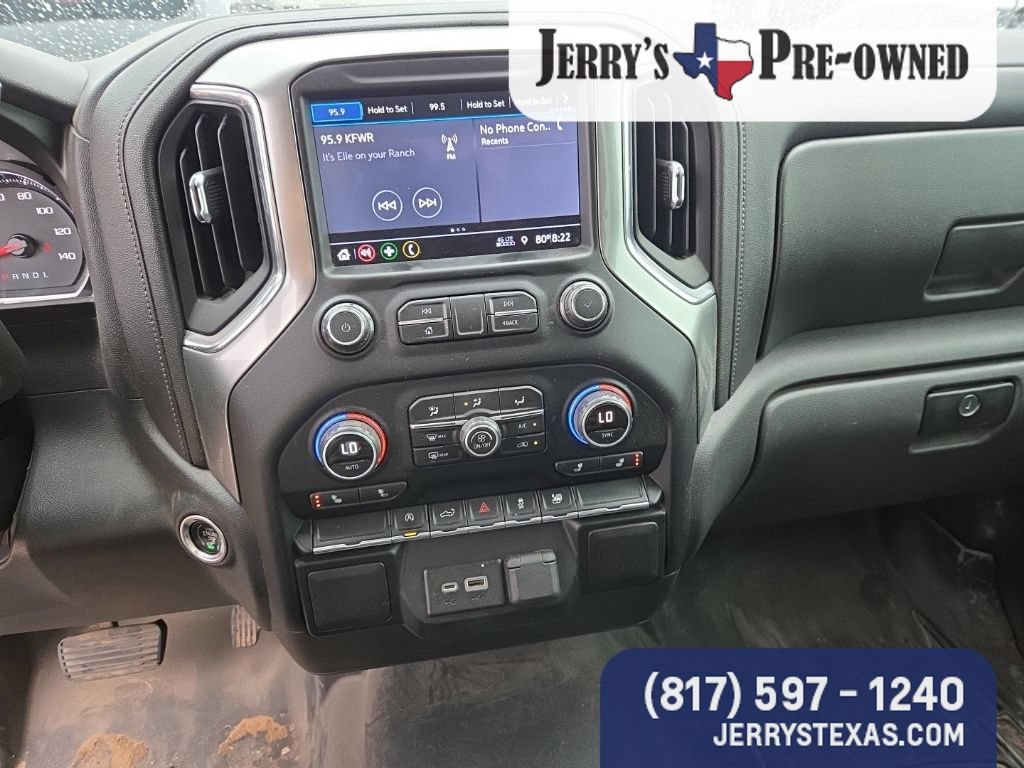 Used 2020 Chevrolet Silverado 1500 LT w/ Texas Edition RWD image 10