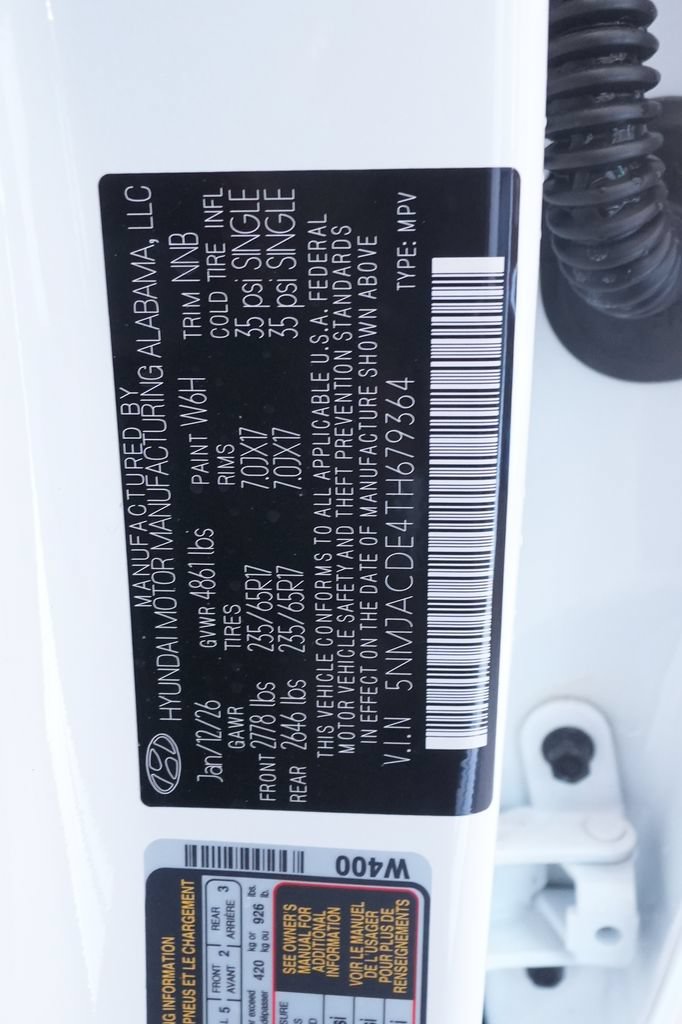 New 2026 Hyundai Tucson SE AWD/4WD image 40