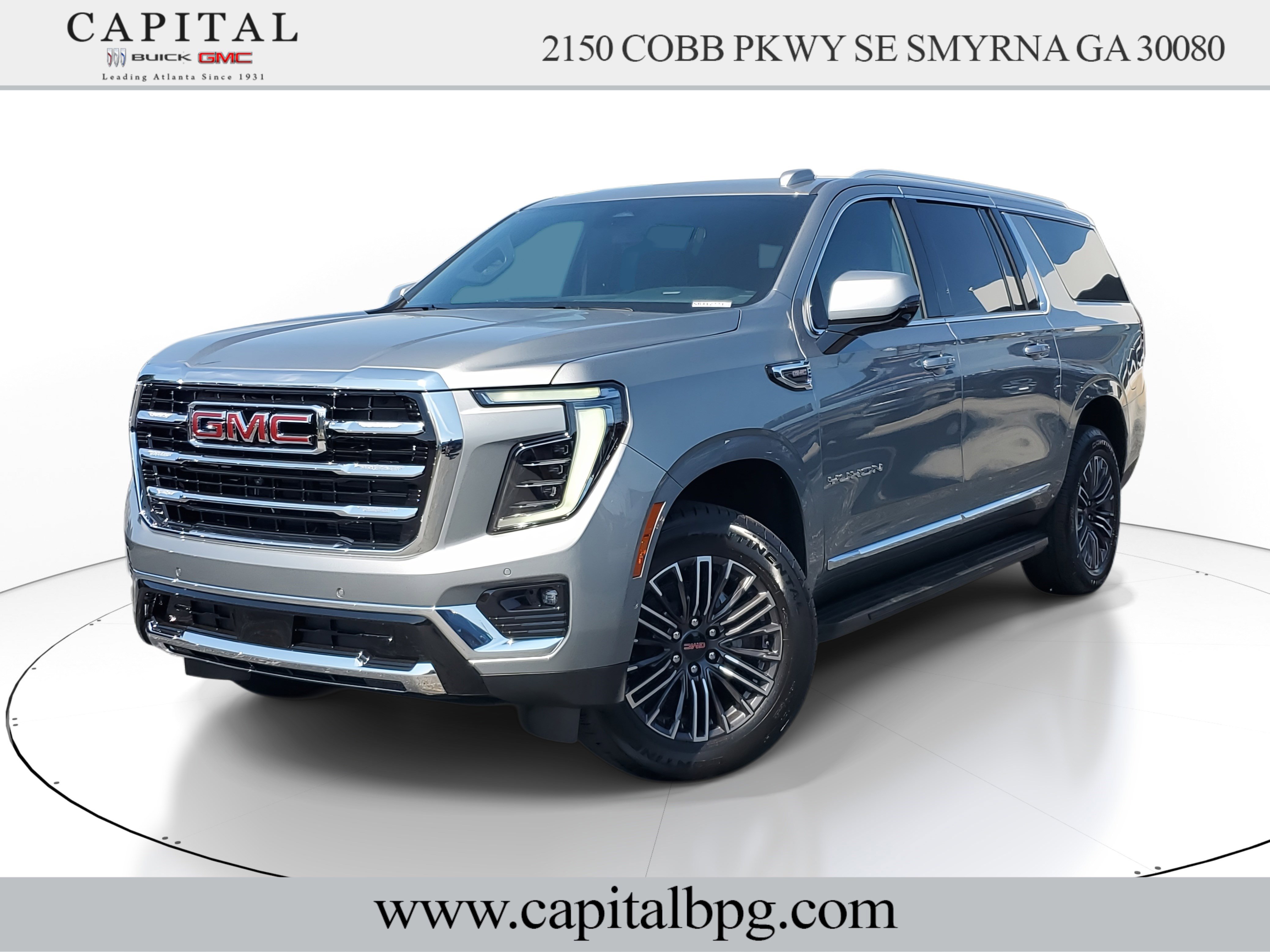 New 2025 GMC Yukon XL Elevation