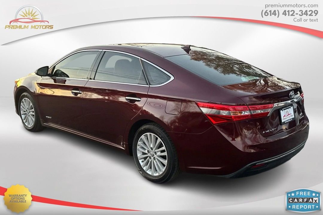 Used 2015 Toyota Avalon Limited image 3