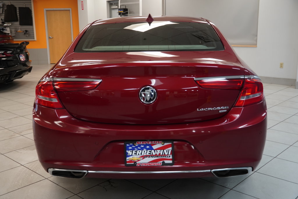 Used 2019 Buick LaCrosse Essence w/ Sun and Shade Package AWD/4WD image 12
