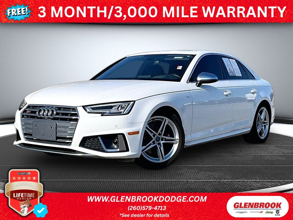 Used 2019 Audi S4 Prestige w/ Prestige Package