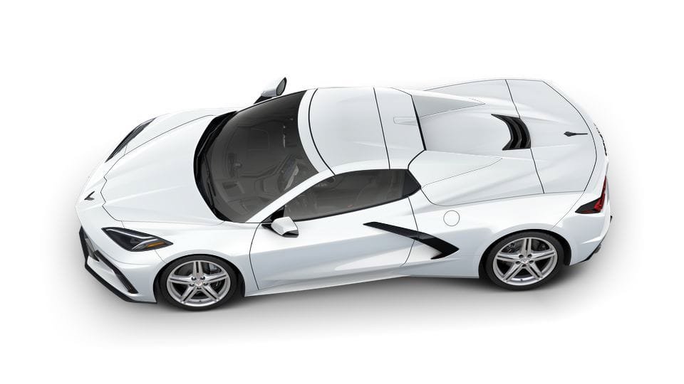 New 2027 Chevrolet Corvette Stingray Convertible w/ Z51 Performance Package RWD image 33