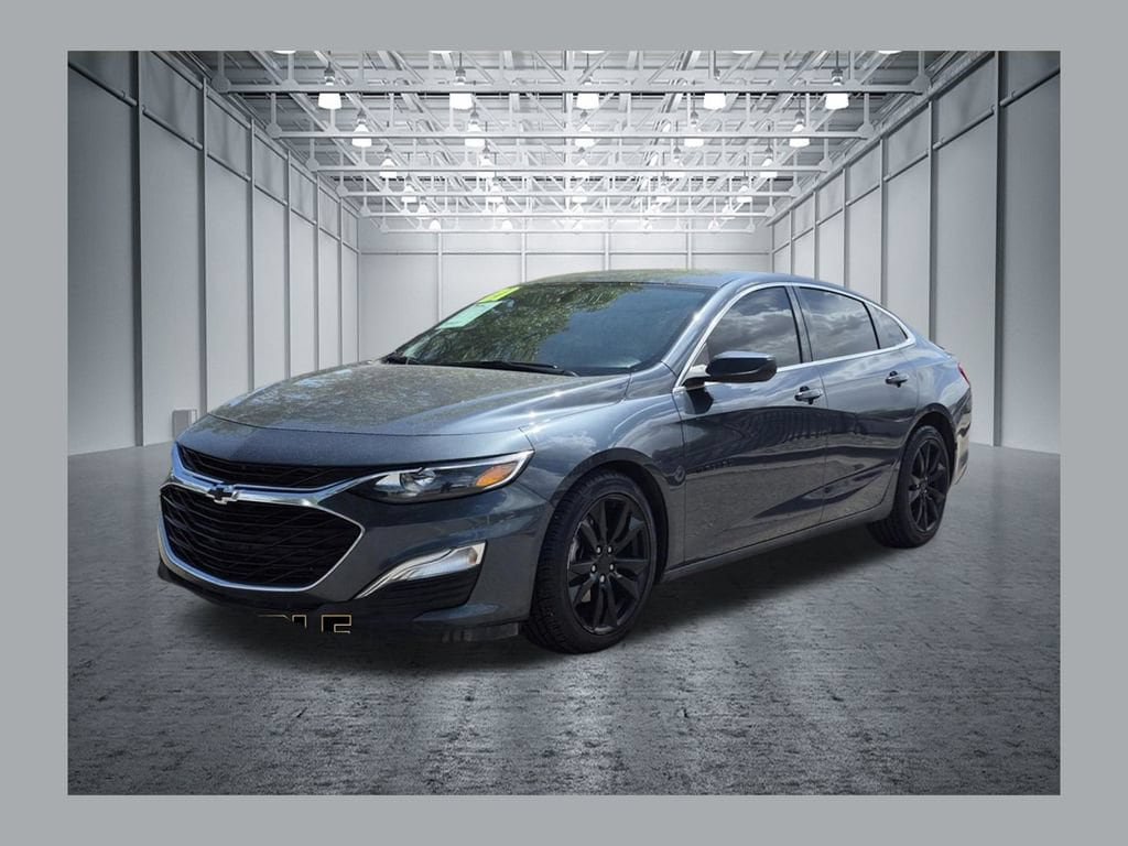 Certified 2021 Chevrolet Malibu RS