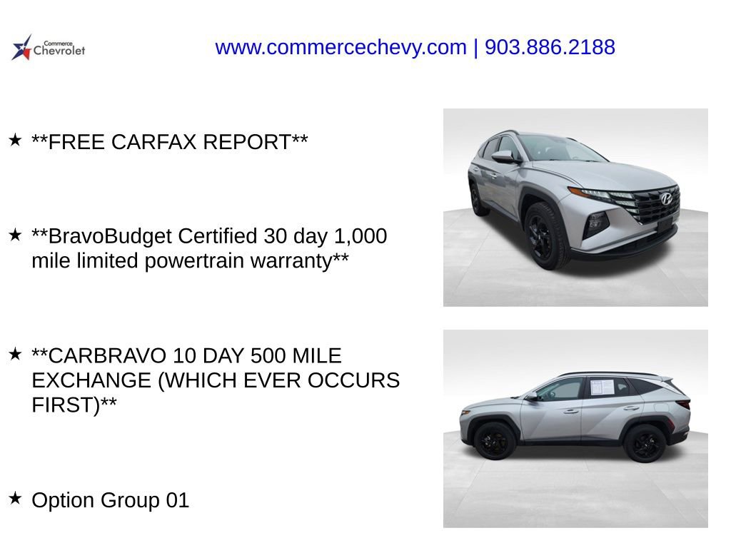 Used 2024 Hyundai Tucson SEL image 4