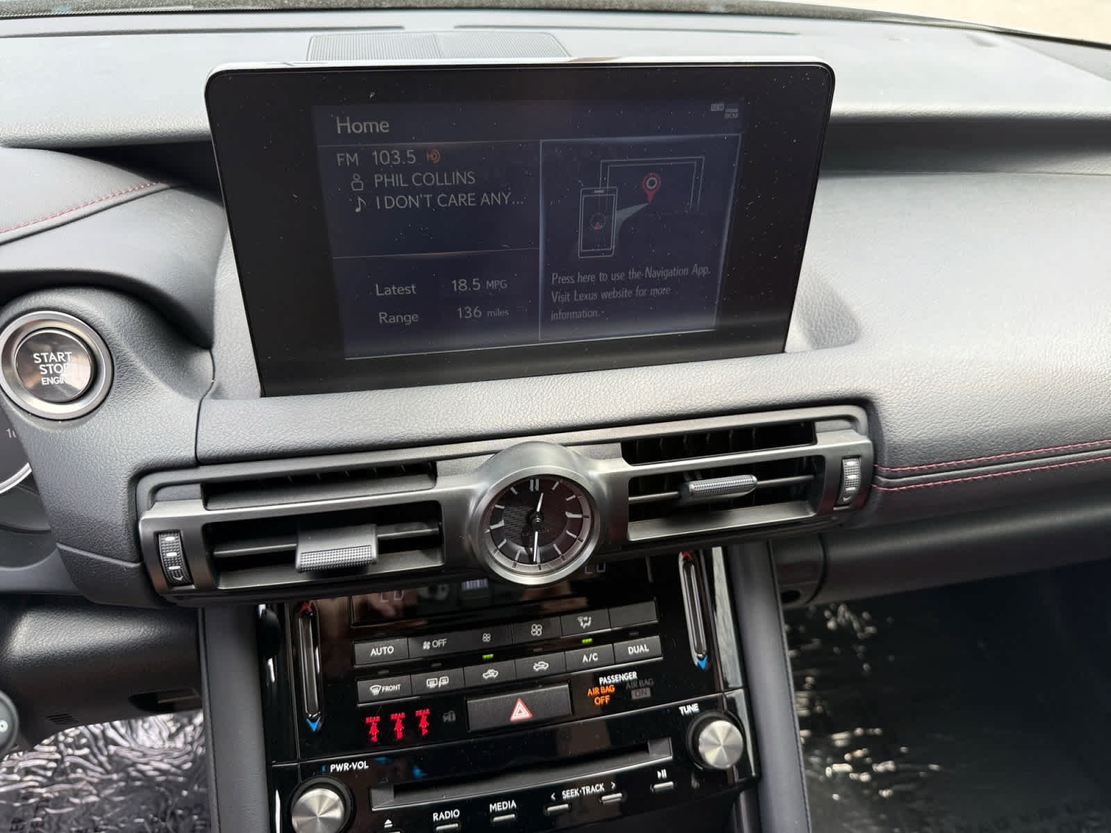 Used 2025 Lexus IS 300 w/ Premium Package RWD image 18