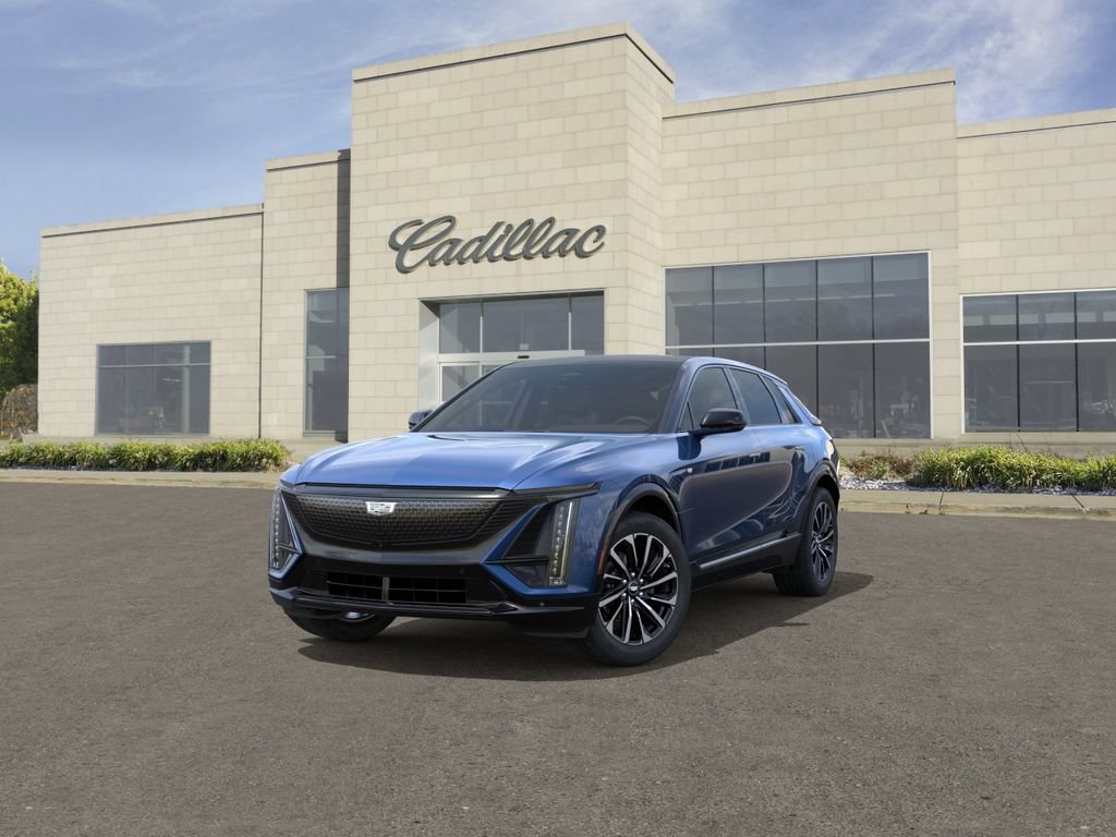 New 2026 Cadillac Lyriq Sport w/ LPO, Floor Liner Package AWD/4WD image 8