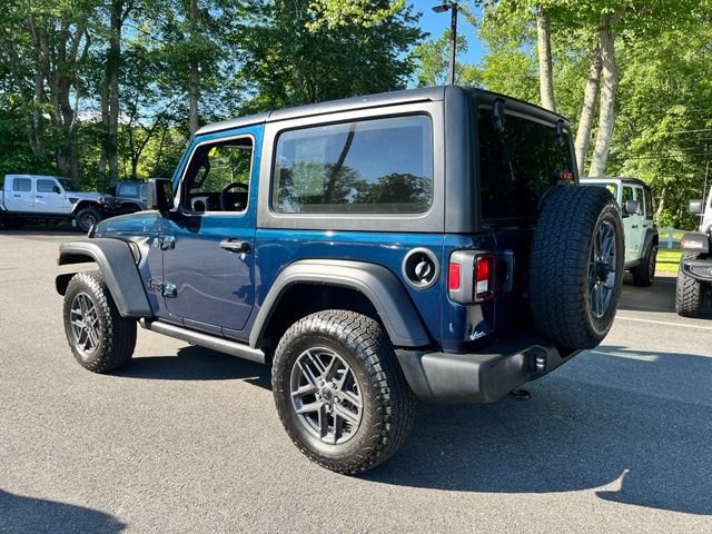Certified 2025 Jeep Wrangler Sport AWD/4WD image 8