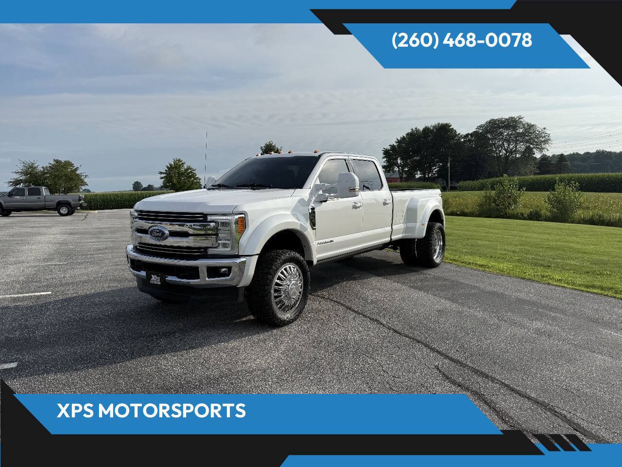 Used 2017 Ford F450 Lariat w/ Lariat Ultimate Package