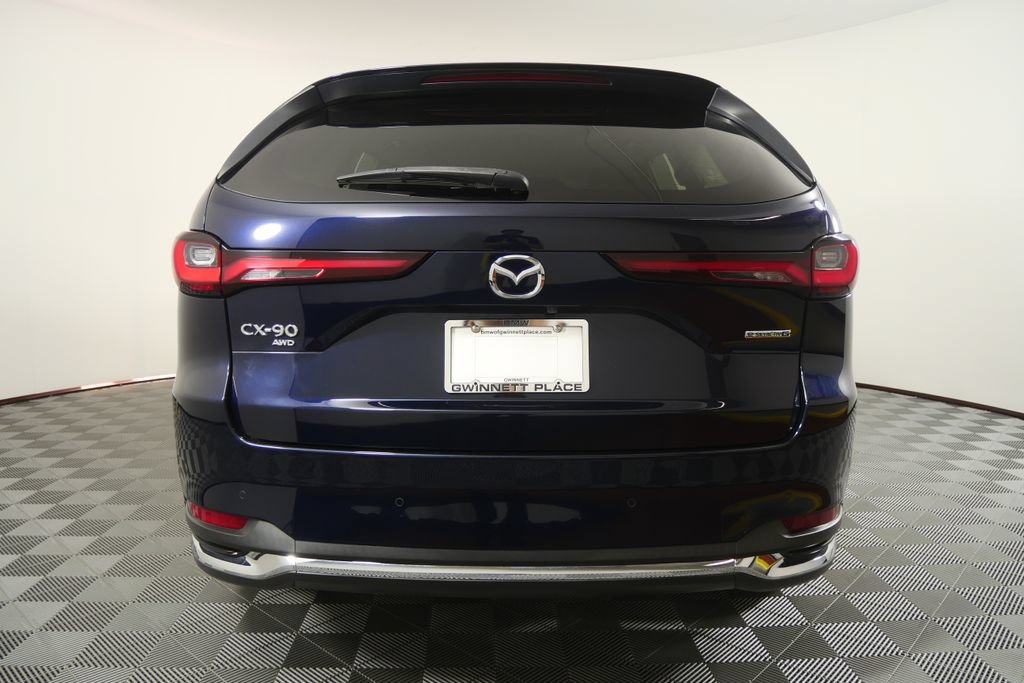 Used 2024 MAZDA CX-90 3.3 Turbo w/ Premium Package AWD/4WD image 4
