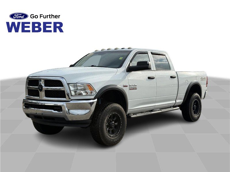 Used 2017 RAM 2500 Tradesman w/ Chrome Appearance Group