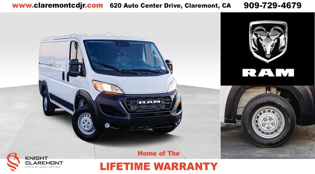 New 2026 RAM ProMaster 1500