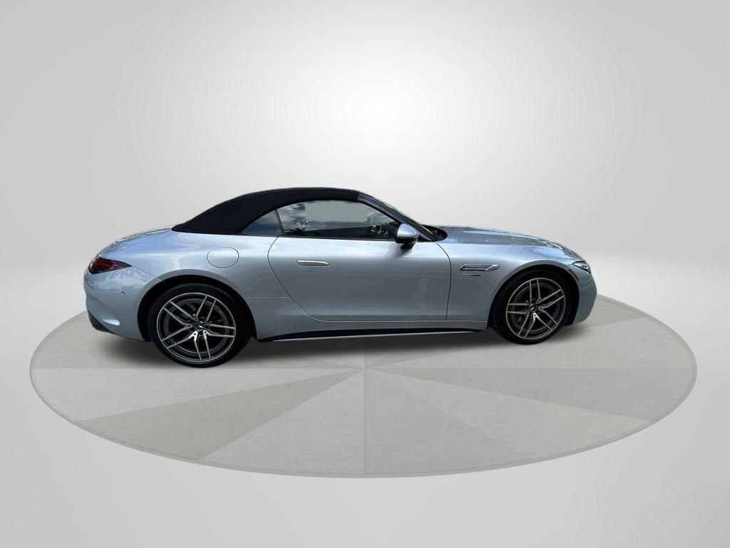 Used 2022 Mercedes-Benz SL 55 AMG 4MATIC image 8