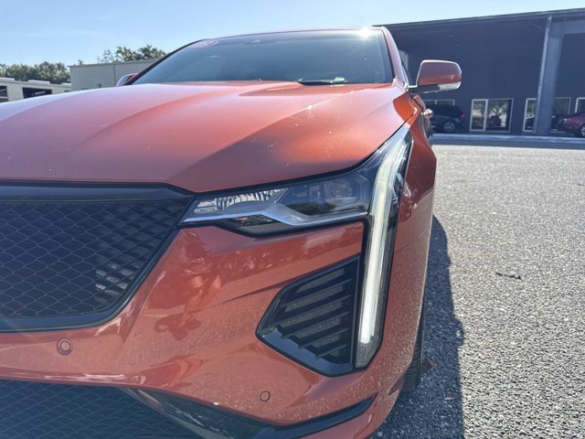 Certified 2023 Cadillac CT4 V w/ Navigation Package RWD image 5