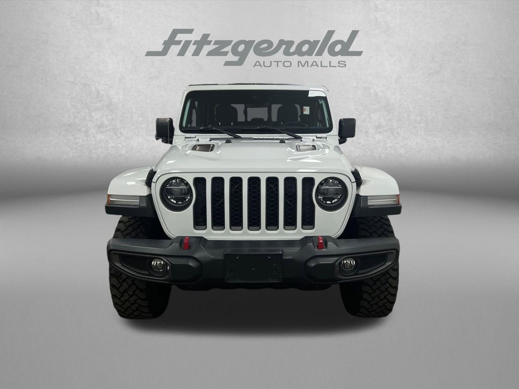 Used 2020 Jeep Gladiator Rubicon AWD/4WD image 8