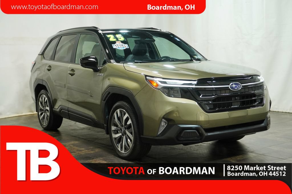 Used 2025 Subaru Forester Touring AWD/4WD image 1