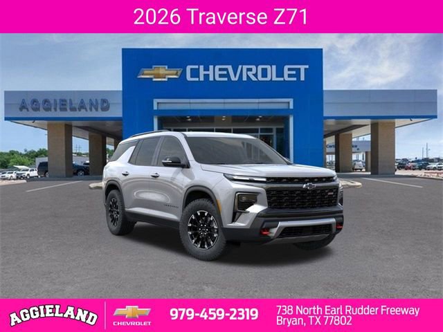 New 2026 Chevrolet Traverse Z71 w/ Driver Confidence Package