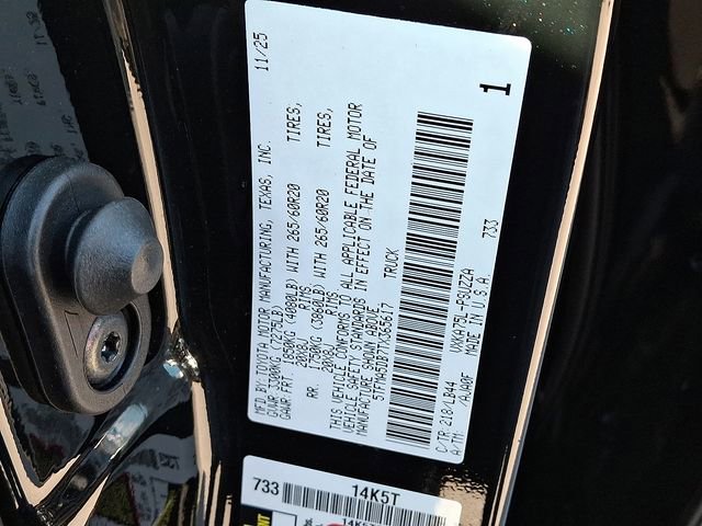 New 2026 Toyota Tundra 1794 Edition image 10