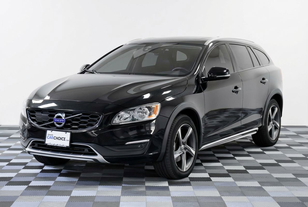 Used 2018 Volvo V60 T5 Cross Country w/ Convenience Package