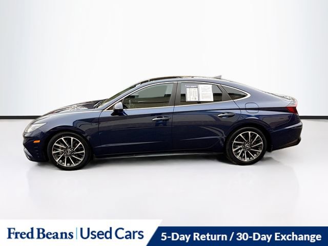 Used 2022 Hyundai Sonata Limited w/ Preferred Accessory Package image 4