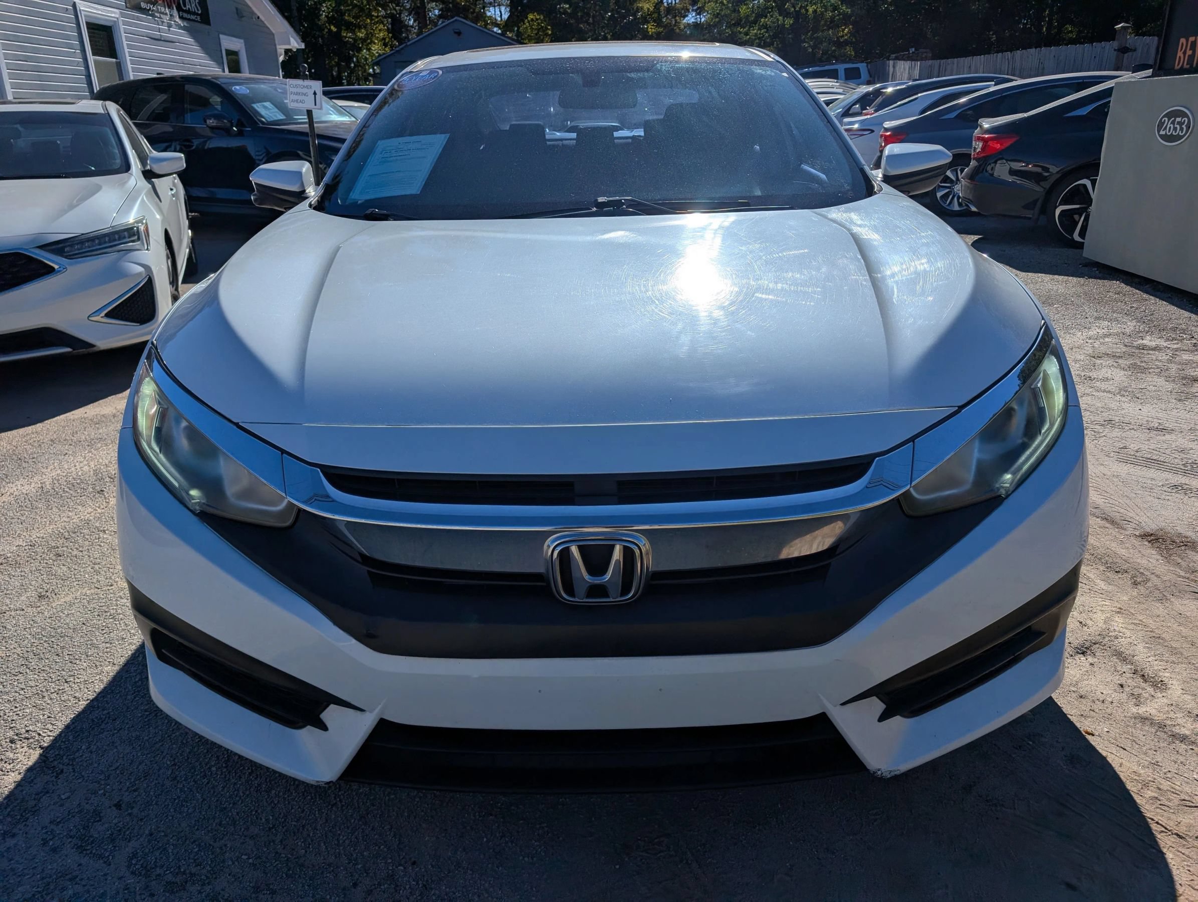Used 2017 Honda Civic EX image 2
