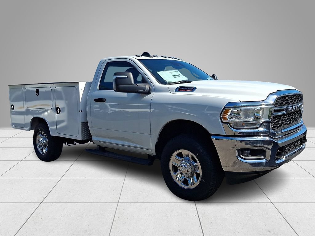 New 2024 RAM 3500 Tradesman w/ Safety Group AWD/4WD image 3