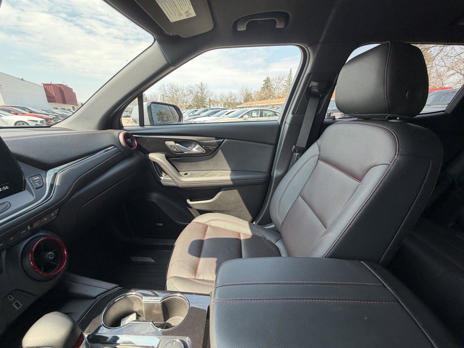 Used 2023 Chevrolet Blazer RS w/ Driver Confidence II Package image 22