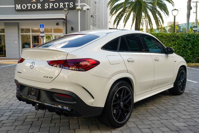 Used 2021 Mercedes-Benz GLE 53 AMG 4MATIC Coupe image 27