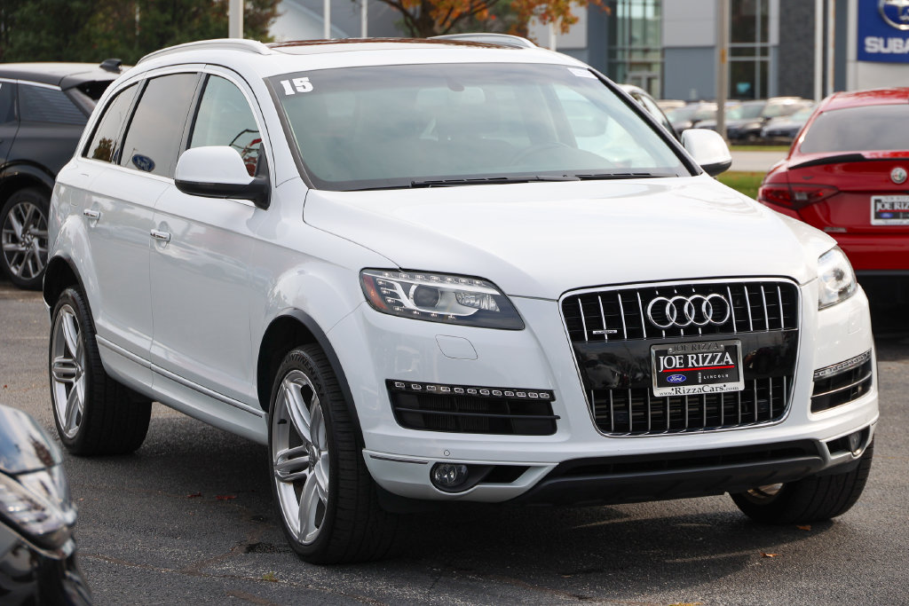 Used 2015 Audi Q7 3.0T Premium Plus w/ Premium Plus Package AWD/4WD image 20