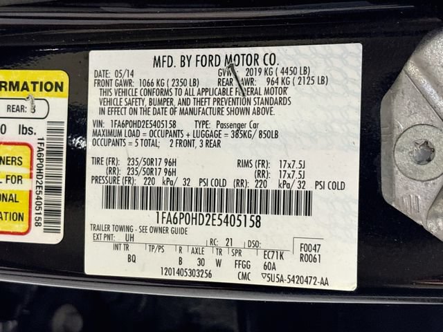 Used 2014 Ford Fusion SE w/ Equipment Group 202A FWD image 34