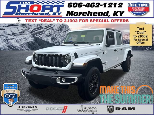 New 2025 Jeep Gladiator Sport