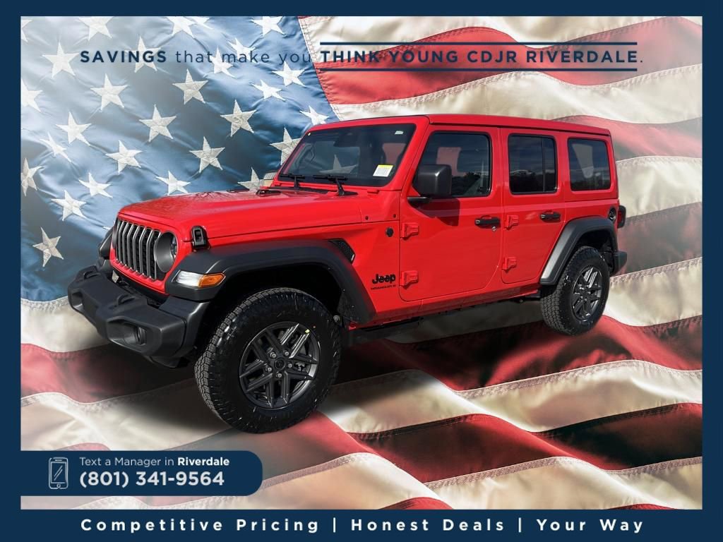 New 2026 Jeep Wrangler Unlimited Sport