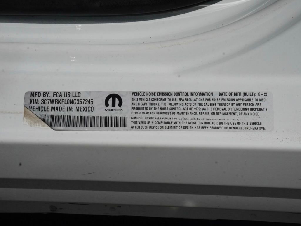 Used 2022 RAM 4500 Tradesman w/ Chrome Appearance Group image 27