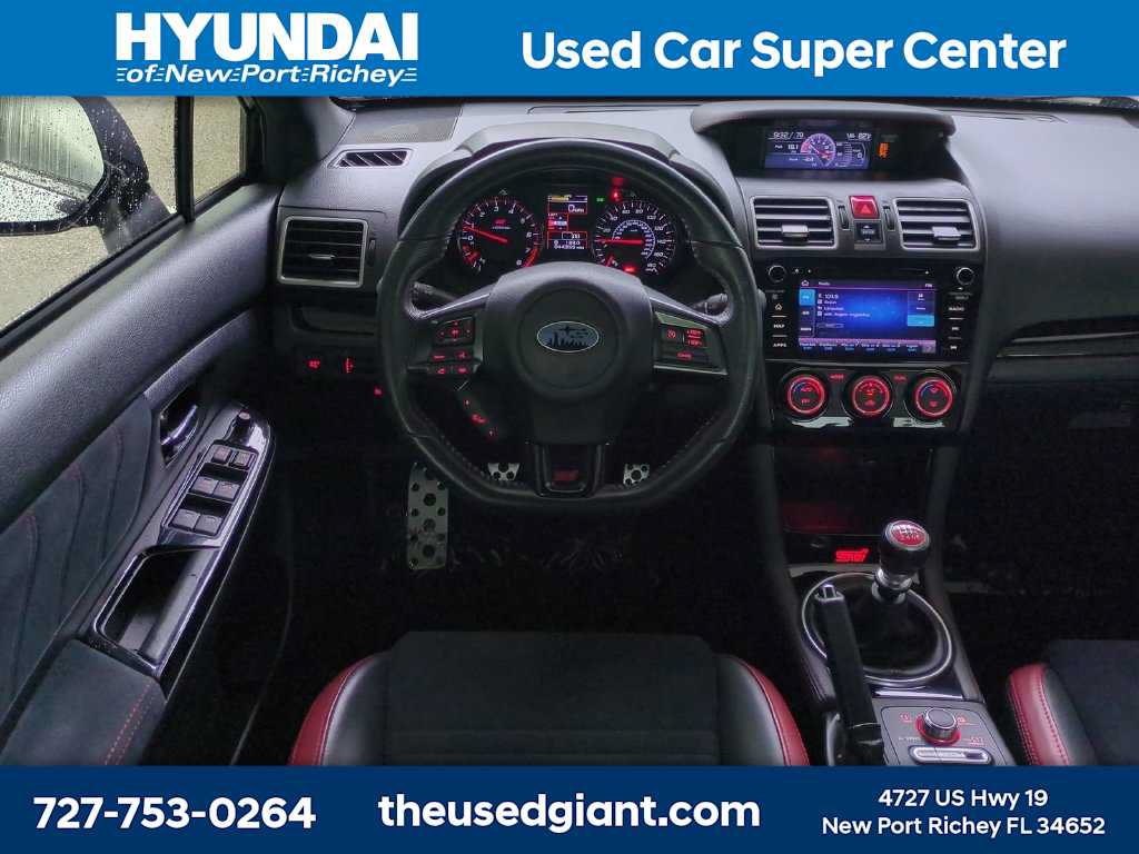 Used 2021 Subaru WRX STI Limited w/ Popular Package #3 (IZT) AWD/4WD image 15