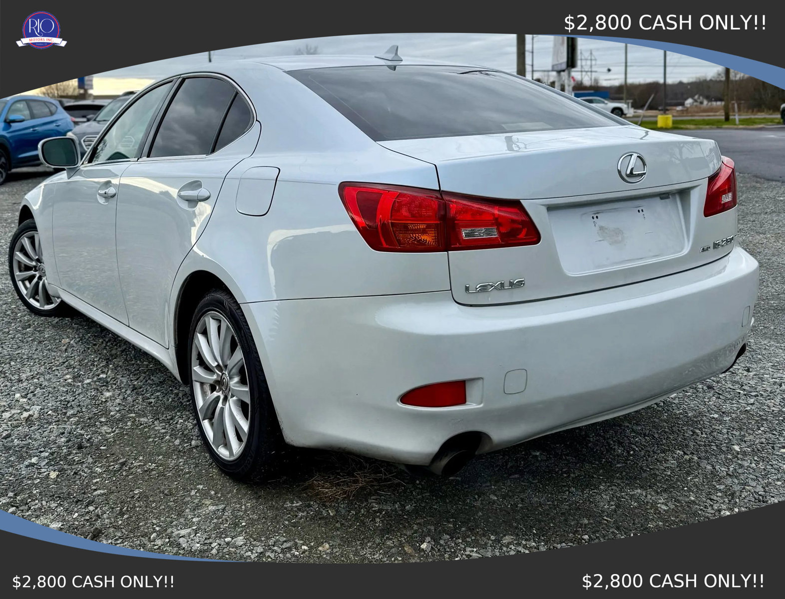 Used 2008 Lexus IS 250 AWD w/ Premium Pkg image 16