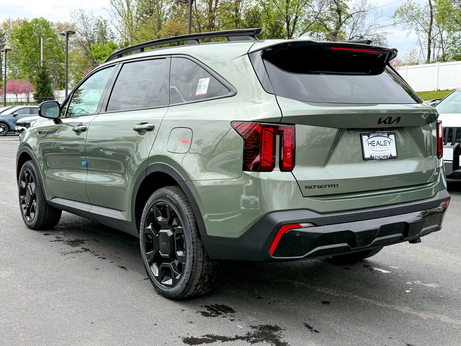 New 2026 Kia Sorento X-Line EX AWD/4WD image 6
