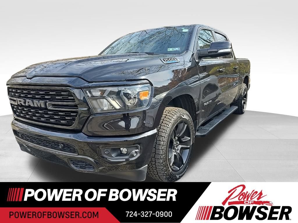 Used 2022 RAM 1500 Big Horn