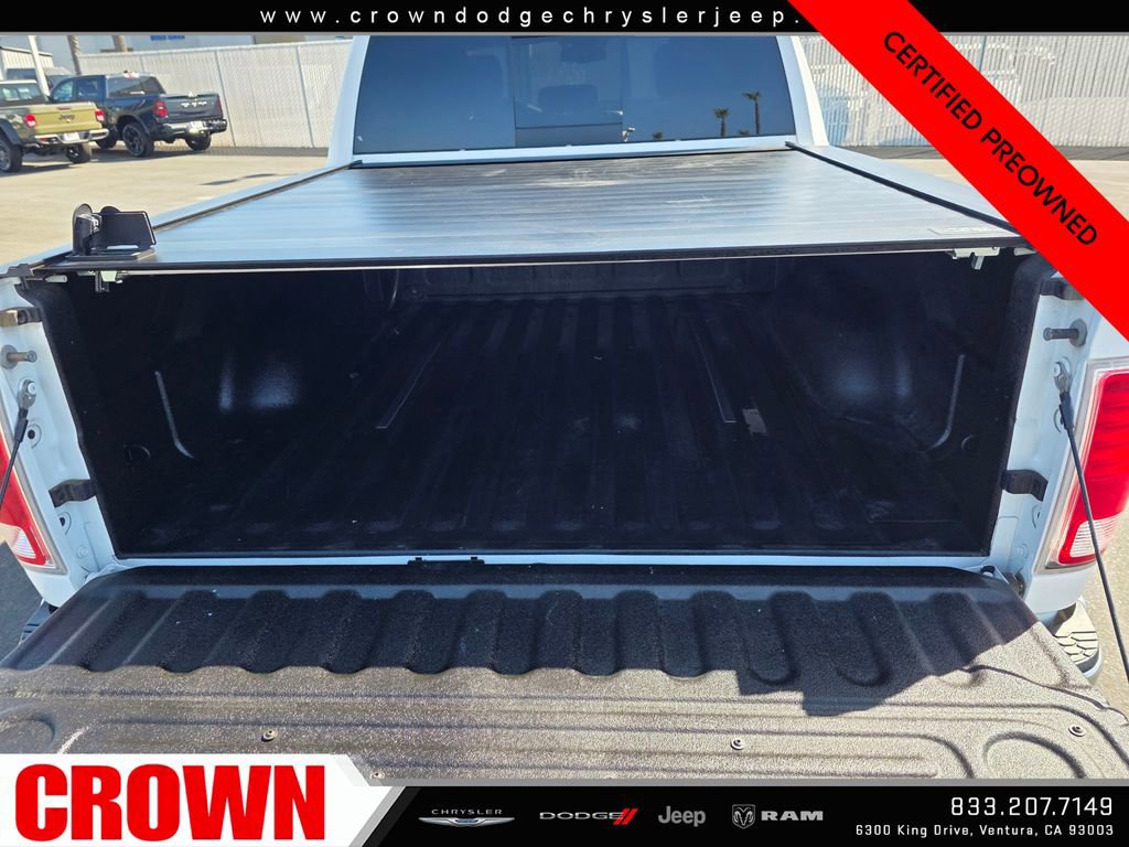 Certified 2019 RAM 1500 Laramie w/ Convenience Group image 12