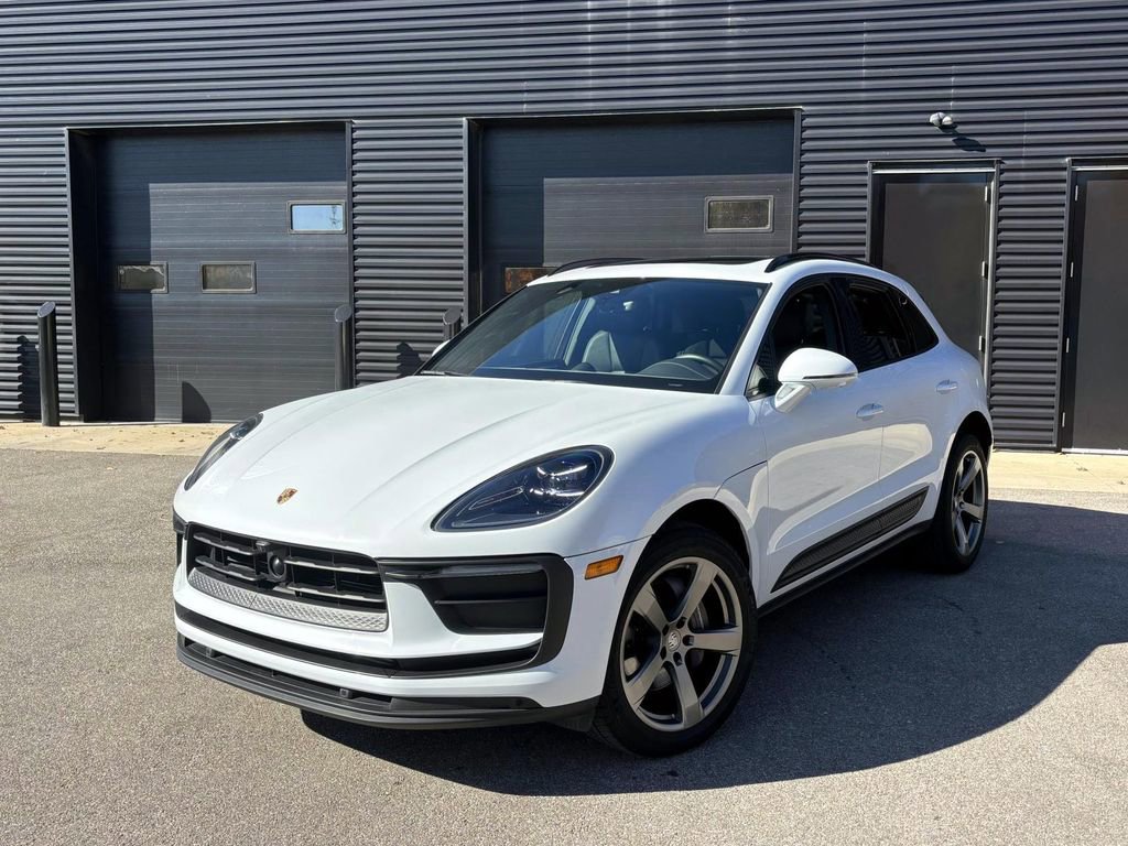 Certified 2024 Porsche Macan