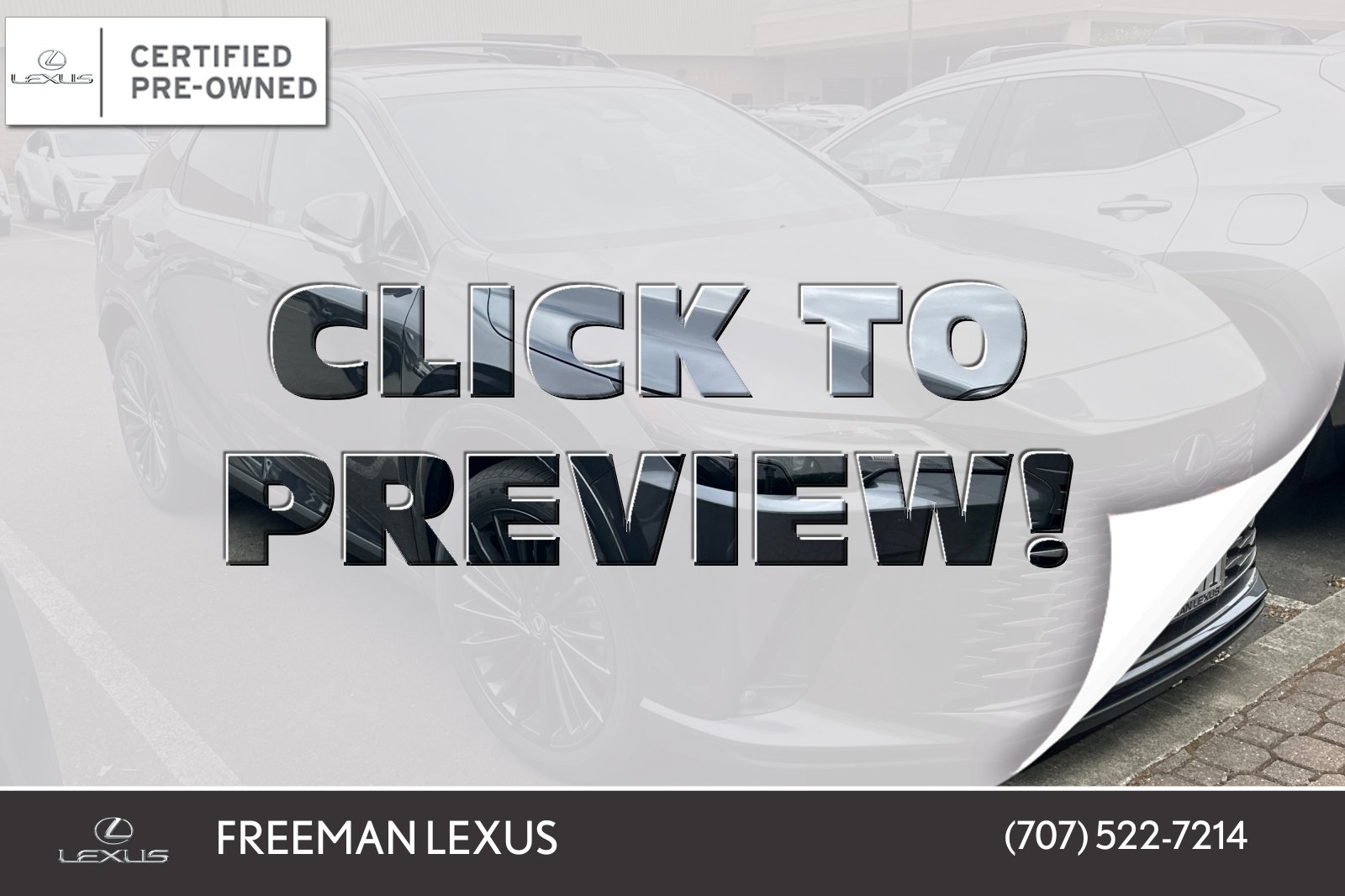 Used 2025 Lexus RX 350h w/ Convenience Package AWD/4WD image 1