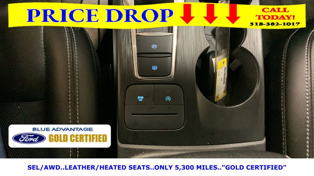 Certified 2022 Ford Escape SEL image 42