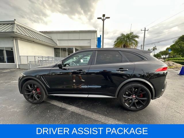 Used 2020 Jaguar F-PACE SVR image 6