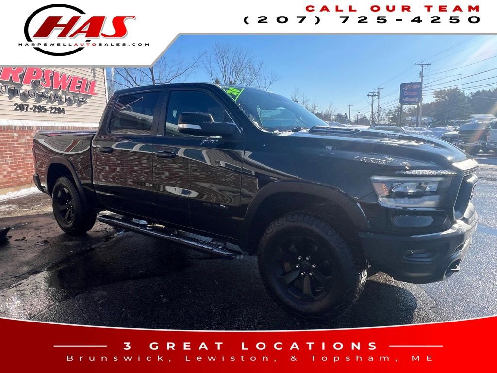 Used 2020 RAM 1500 Rebel AWD/4WD image 8