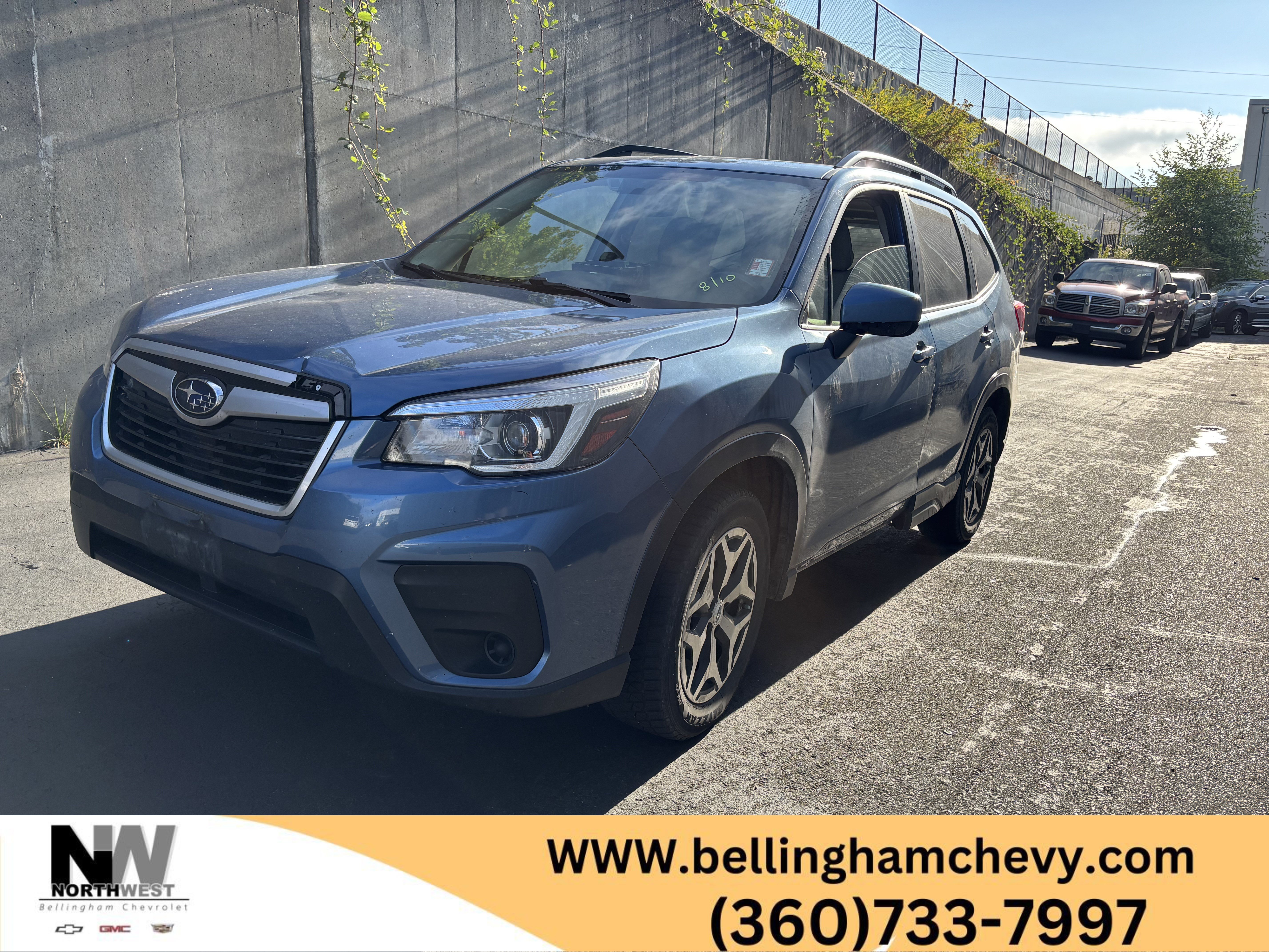 Used 2019 Subaru Forester Premium w/ All-Weather Package