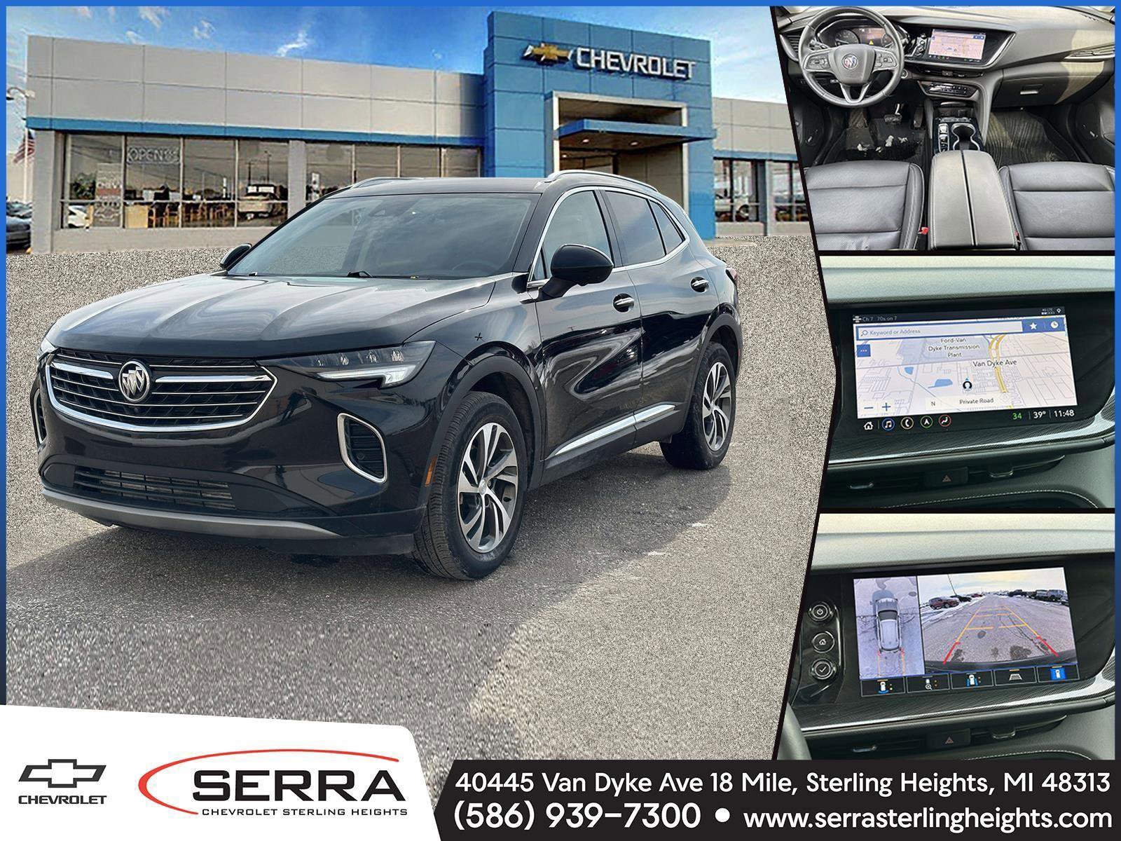 Used 2021 Buick Envision Essence w/ Technology Package I