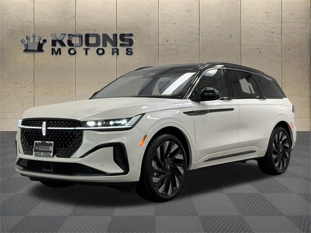 Certified 2024 Lincoln Nautilus Black Label w/ Jet Appearance Package (87T)