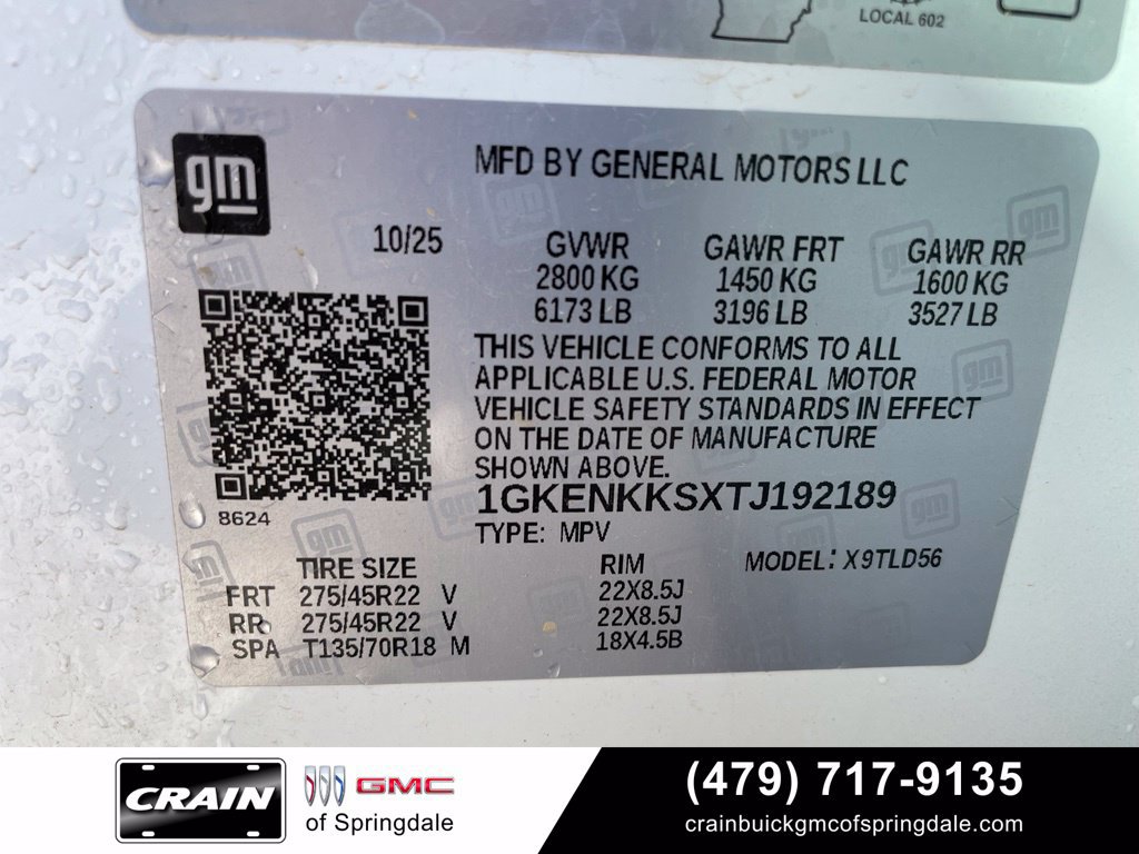 Used 2026 GMC Acadia Elevation w/ Black Edition FWD image 32