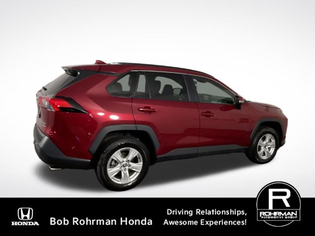 Used 2021 Toyota RAV4 XLE AWD/4WD image 9